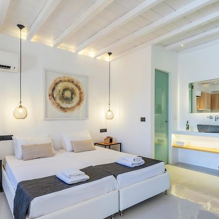 The Mykonist Merchia Beach Villas & Suites מראה חיצוני תמונה
