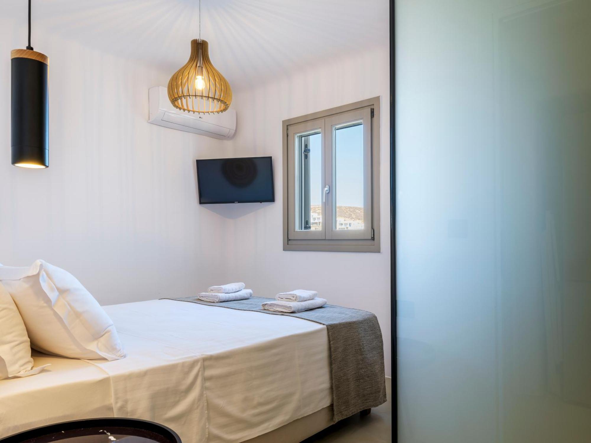 The Mykonist Merchia Beach Villas & Suites מראה חיצוני תמונה