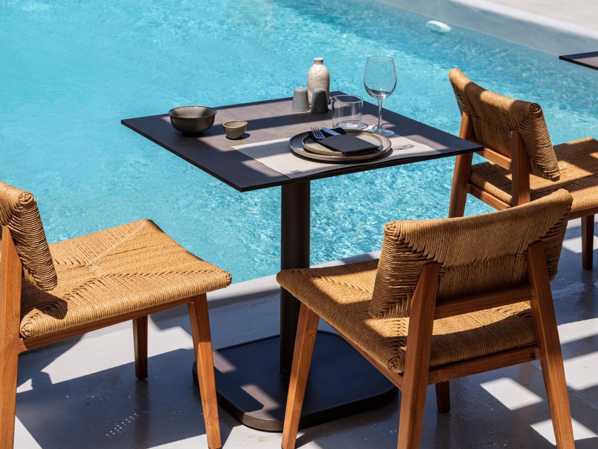 The Mykonist Merchia Beach Villas & Suites מראה חיצוני תמונה