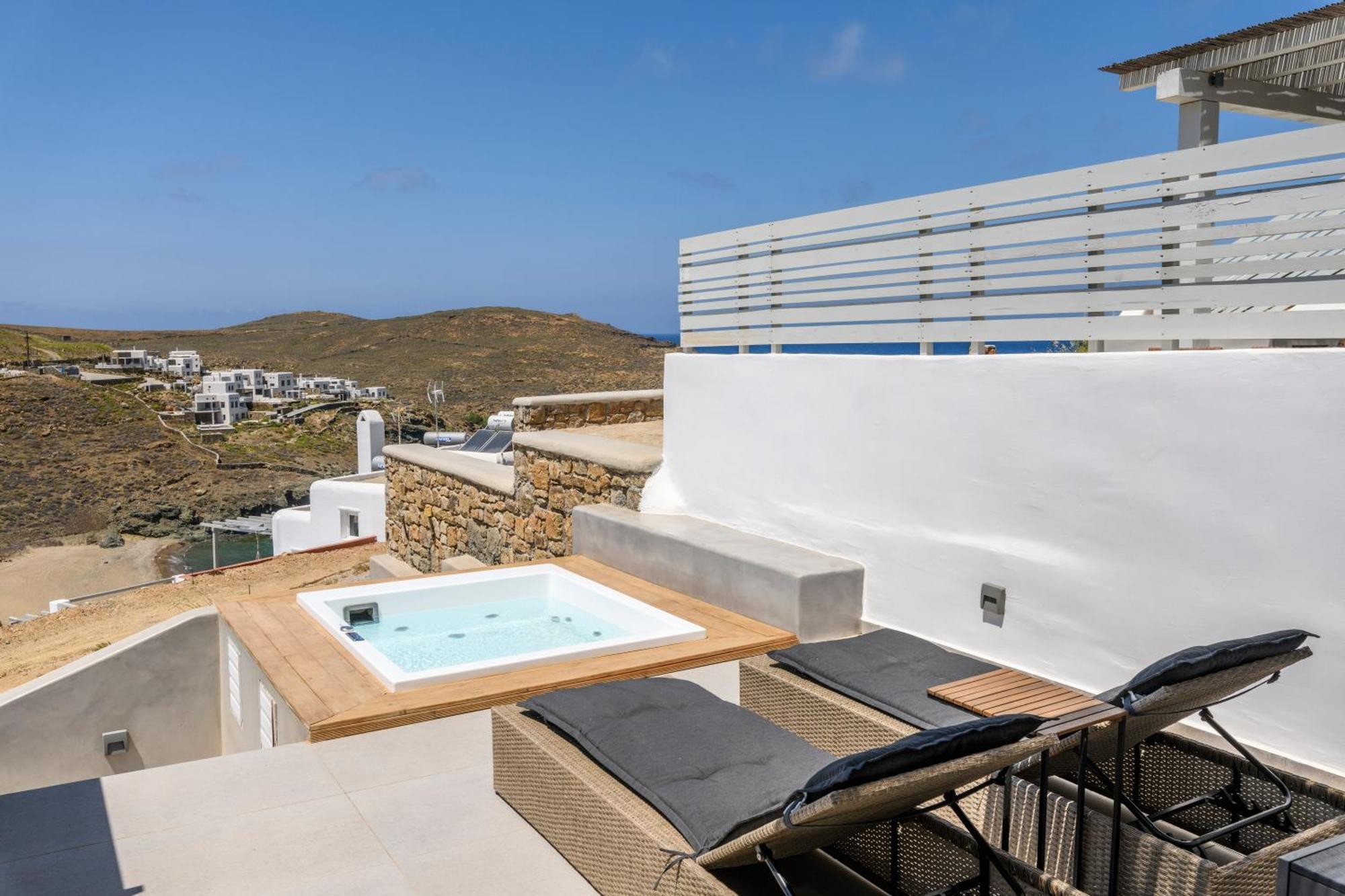 The Mykonist Merchia Beach Villas & Suites מראה חיצוני תמונה