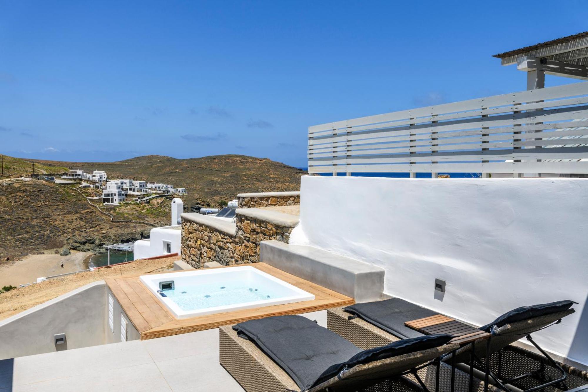 The Mykonist Merchia Beach Villas & Suites מראה חיצוני תמונה