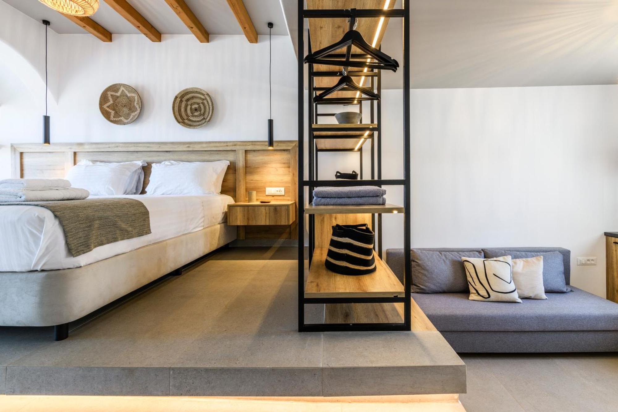 The Mykonist Merchia Beach Villas & Suites מראה חיצוני תמונה