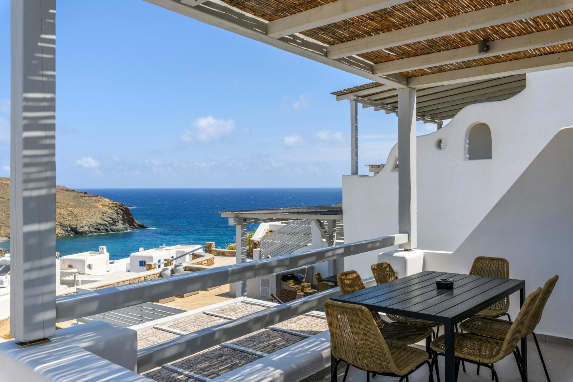 The Mykonist Merchia Beach Villas & Suites מראה חיצוני תמונה