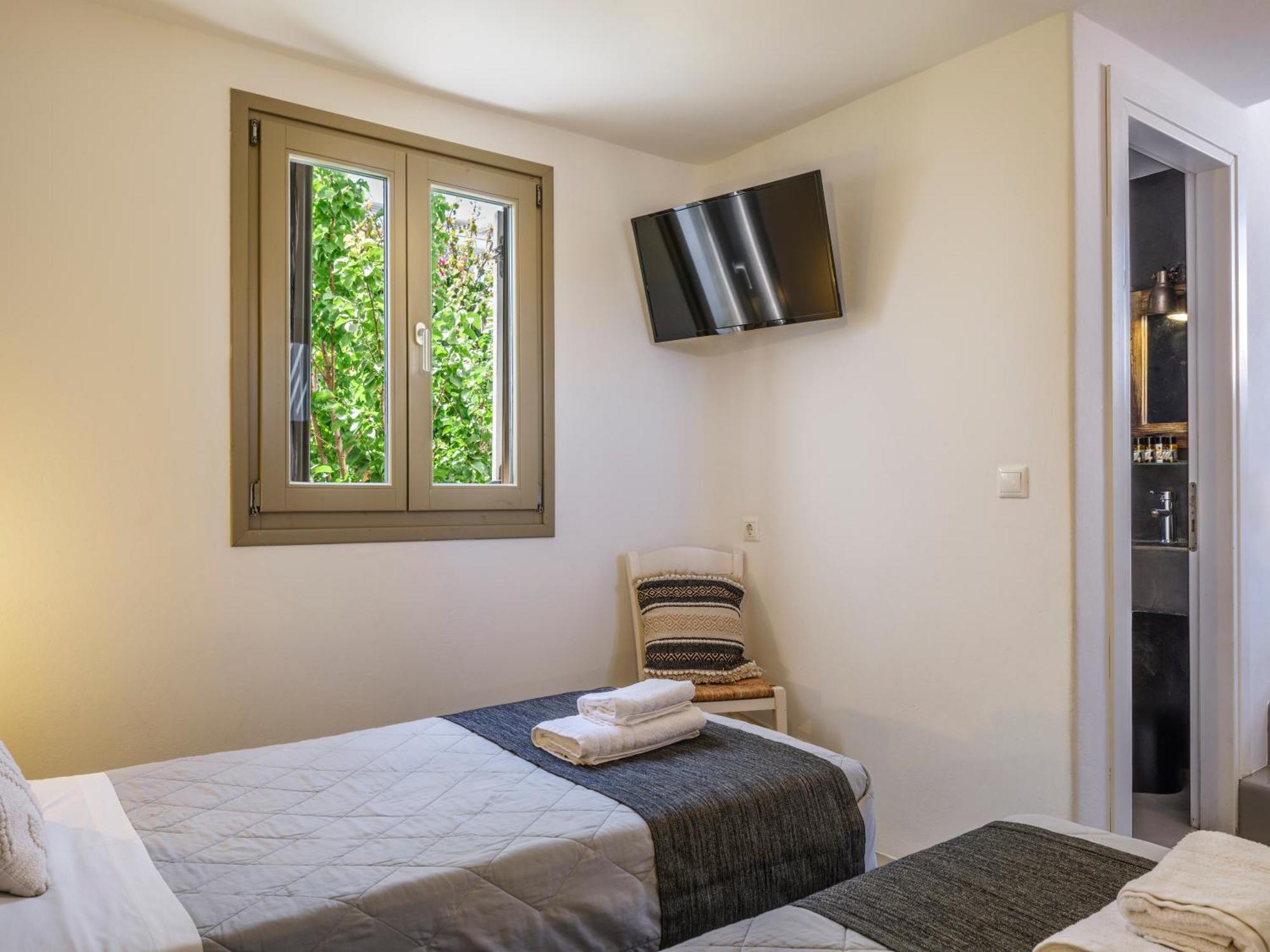 The Mykonist Merchia Beach Villas & Suites מראה חיצוני תמונה