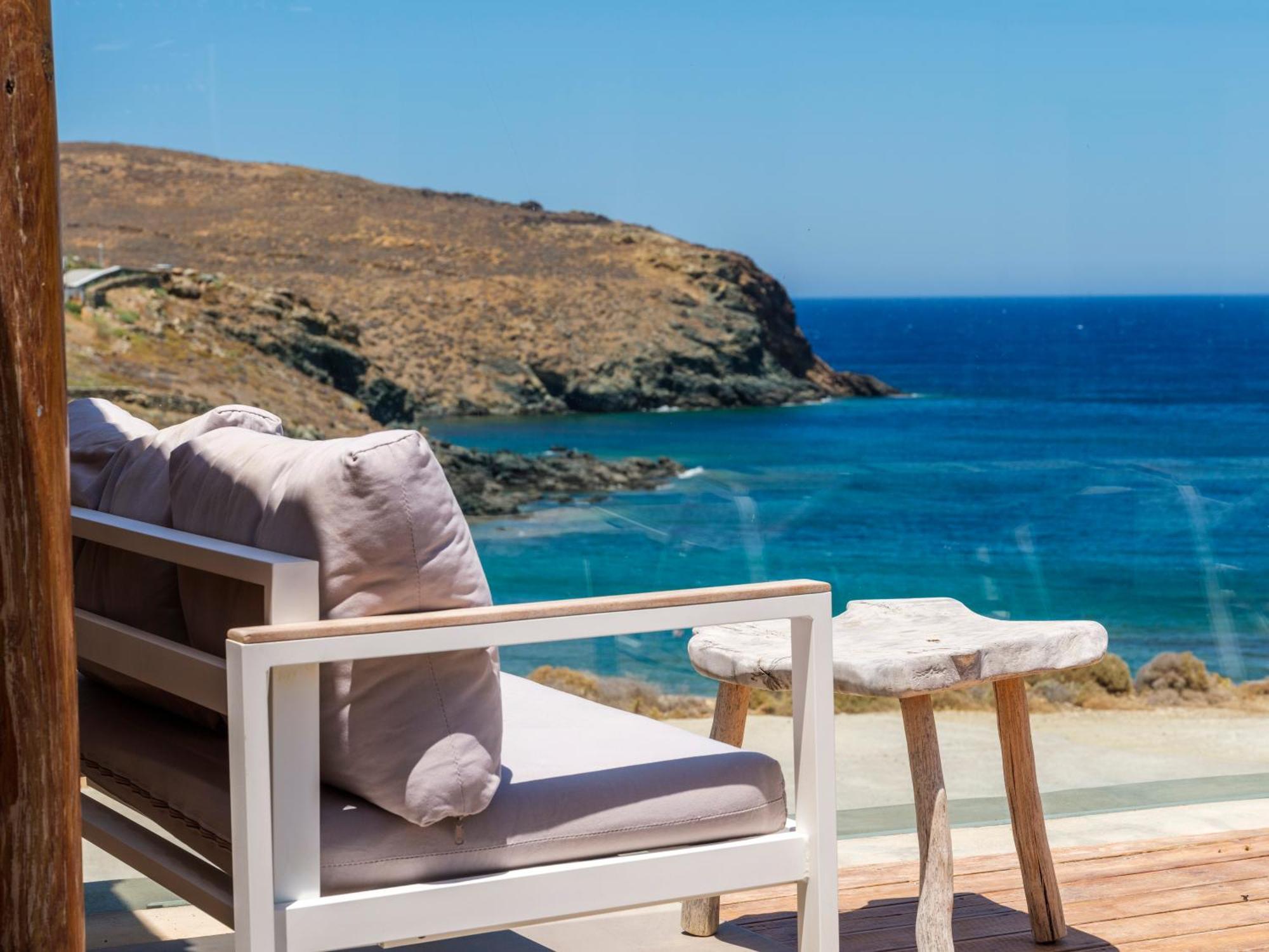 The Mykonist Merchia Beach Villas & Suites מראה חיצוני תמונה