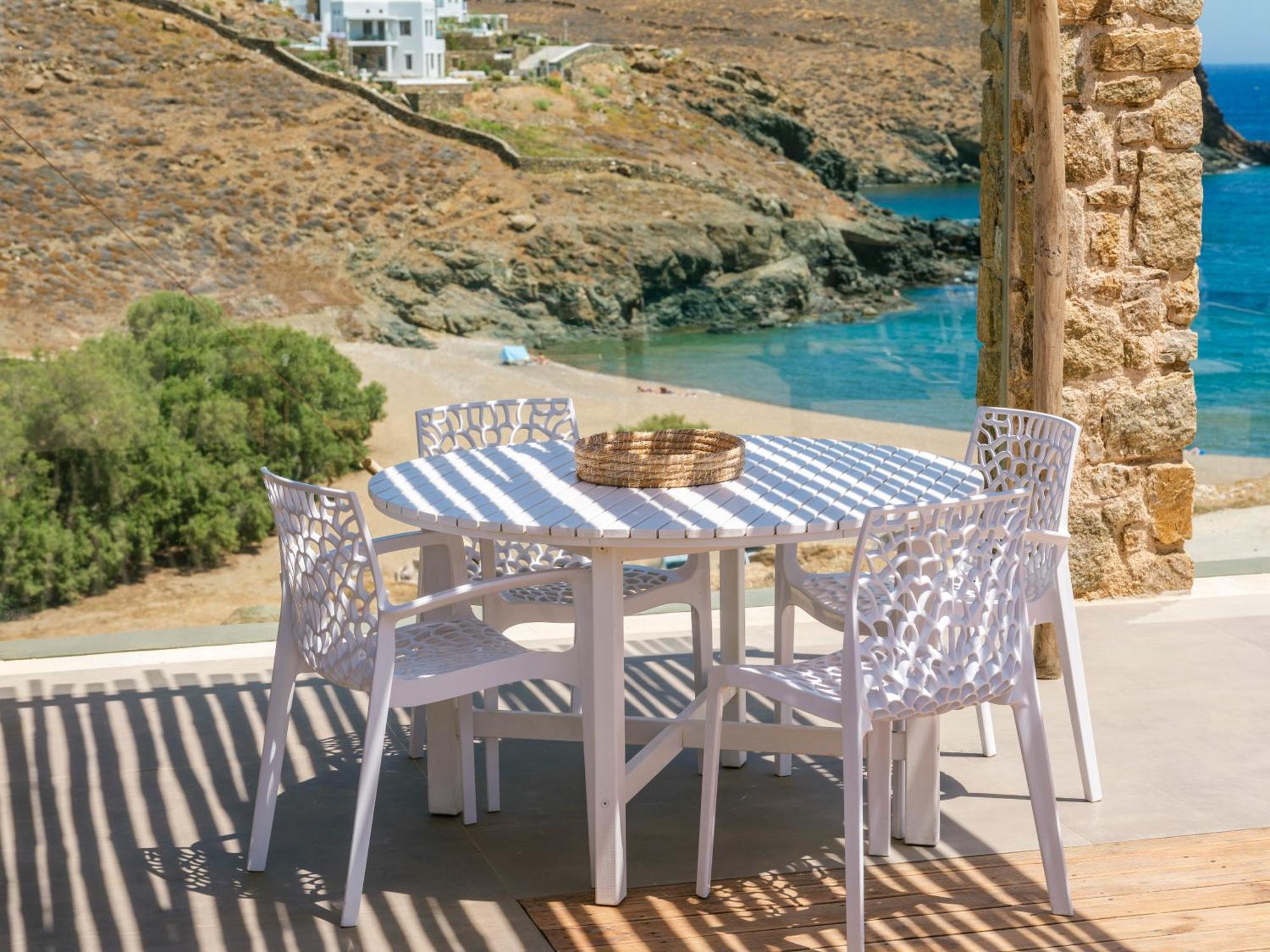 The Mykonist Merchia Beach Villas & Suites מראה חיצוני תמונה